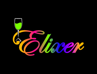 Elixer logo design by pilKB