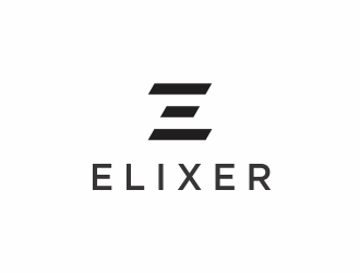 Elixer logo design by santrie