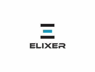 Elixer logo design by santrie