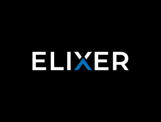 Elixer logo design by gateout