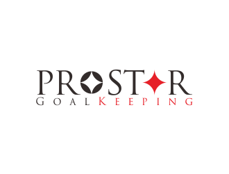 Prostar Goalkeeping logo design by kevlogo