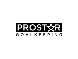 Prostar Goalkeeping logo design by oke2angconcept