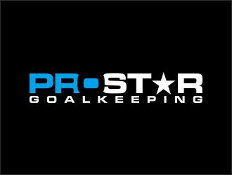 Prostar Goalkeeping logo design by josephira