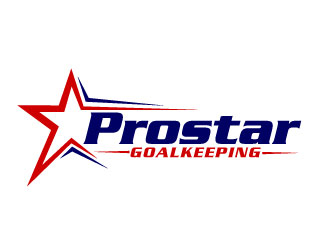 Prostar Goalkeeping logo design by AamirKhan