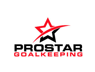 Prostar Goalkeeping logo design by AamirKhan