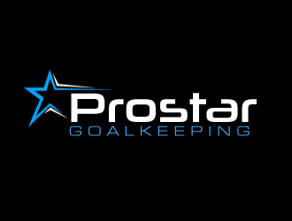 Prostar Goalkeeping logo design by AamirKhan