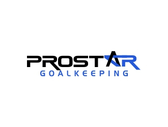 Prostar Goalkeeping logo design by DMC_Studio