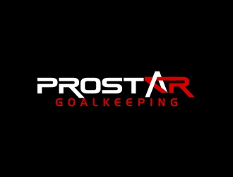 Prostar Goalkeeping logo design by DMC_Studio