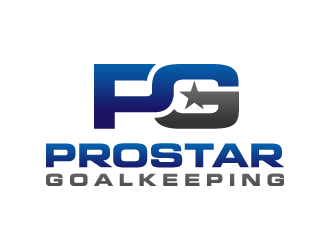 Prostar Goalkeeping logo design by akilis13