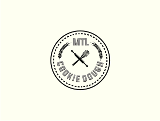 MTL Cookie Dough  logo design by Franky.