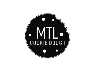 MTL Cookie Dough  logo design by mbamboex