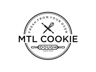 MTL Cookie Dough  logo design by Franky.