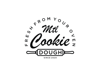 MTL Cookie Dough  logo design by Franky.