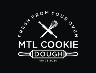 MTL Cookie Dough  logo design by Franky.