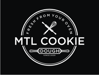 MTL Cookie Dough  logo design by Franky.