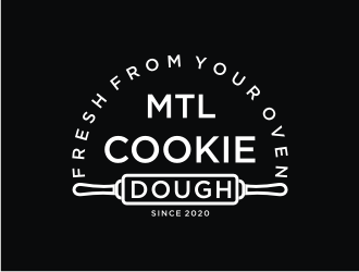 MTL Cookie Dough  logo design by Franky.