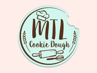 MTL Cookie Dough  logo design by AamirKhan