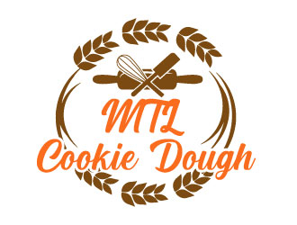 MTL Cookie Dough  logo design by AamirKhan