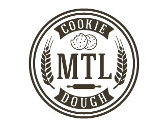 MTL Cookie Dough  logo design by akilis13