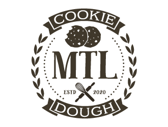 MTL Cookie Dough  logo design by akilis13