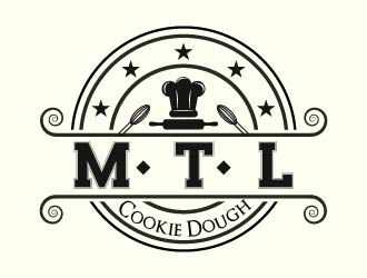 MTL Cookie Dough  logo design by Suvendu