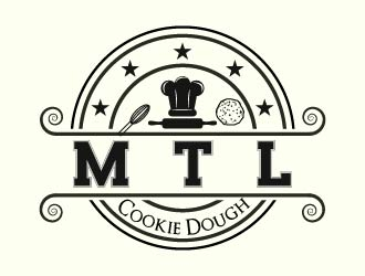 MTL Cookie Dough  logo design by Suvendu