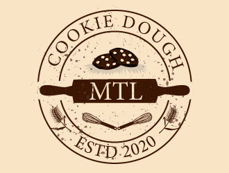 MTL Cookie Dough  logo design by Suvendu