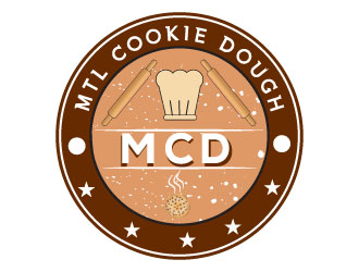 MTL Cookie Dough  logo design by Suvendu