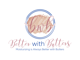 Better with Butters logo design by pakNton