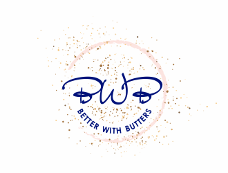 Better with Butters logo design by up2date