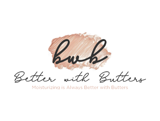 Better with Butters logo design by Rizqy