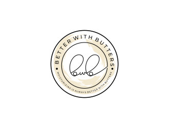 Better with Butters logo design by diki