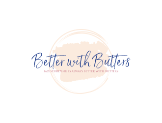 Better with Butters logo design by RIANW