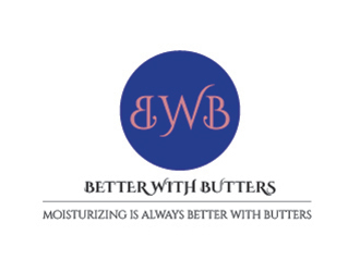 Better with Butters logo design by Zidillus