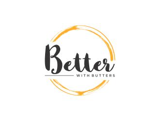 Better with Butters logo design by BlessedArt