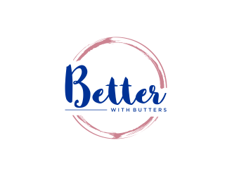 Better with Butters logo design by BlessedArt