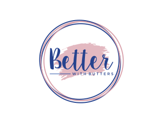 Better with Butters logo design by BlessedArt