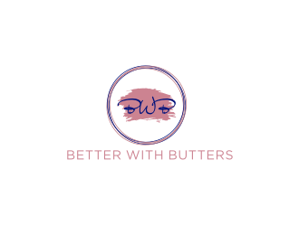 Better with Butters logo design by Franky.