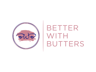 Better with Butters logo design by Franky.