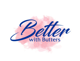 Better with Butters logo design by AamirKhan