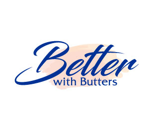 Better with Butters logo design by AamirKhan