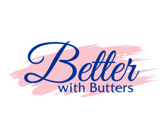 Better with Butters logo design by AamirKhan