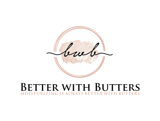 Better with Butters logo design by GassPoll