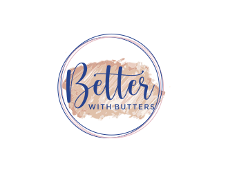 Better with Butters logo design by bismillah