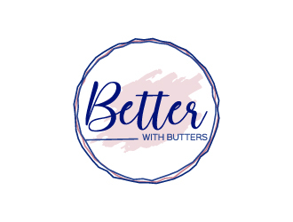 Better with Butters logo design by aryamaity