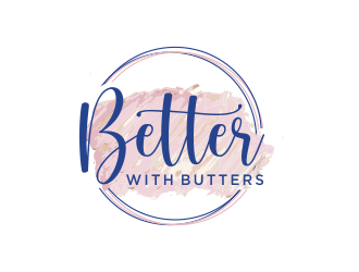 Better with Butters logo design by bismillah