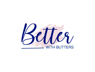 Better with Butters logo design by aryamaity