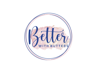 Better with Butters logo design by bismillah