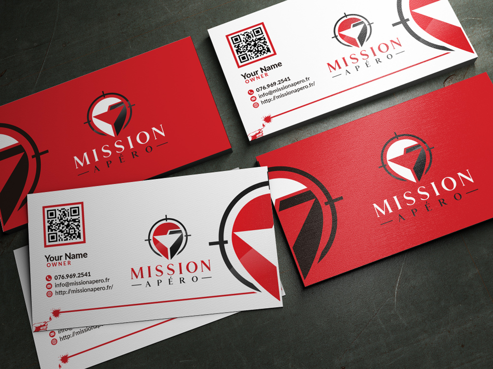 Mission Apéro logo design by Realistis