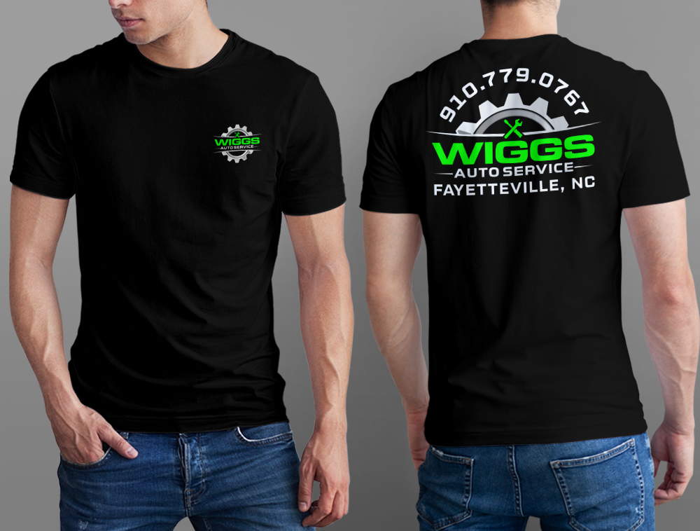 Mike Wiggs Auto & Fleet Service logo design by Niqnish